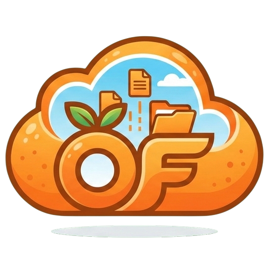 OrangeFiles Logo
